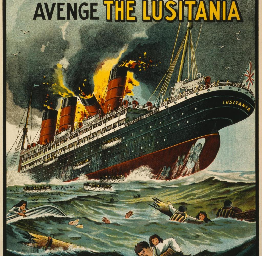 Passagierdampfer Lusitania